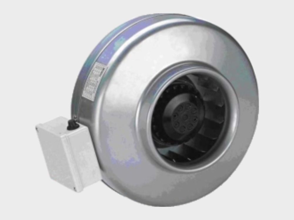 Circular Inline fans